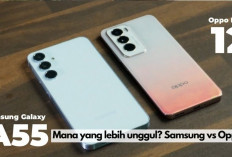Jangan Salah Pilih! Samsung Galaxy A55 vs Oppo Reno 12 5G, Mana yang Paling Cocok Buat Kamu?