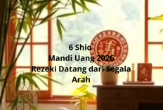6 Shio Ini Diramalkan Mandi Uang 2026! Rezeki Datang dari Segala Arah