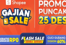 6 Kode Voucher Promo Puncak Shopee Cuma Hari ini, Diskon Hingga 60 Persen dan Gratis Ongkir