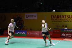 Asa Juara di Ganda Campuran Masih Terjaga, Rinov/Lisa Lolos Perempat Final Daihatsu Indonesia Masters 2025  