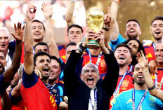 Spanyol Juara Piala Dunia 2026, Begini Pujian dari Pelatih Luis Fuente