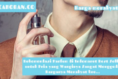 4 Rekomendasi Parfum di Indomaret Best Seller untuk Pria yang Wanginya Sangat Menggoda, Harganya Merakyat bro.