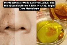 Manfaat Masker Madu & Minyak Zaitun, Bisa Hilangkan Flek Hitam & Bikin Glowing, Begini Cara Meraciknya 