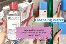 7 Micellar Water Ukuran Jumbo Hemat dan Ga Bikin Uang Jajan Terganggu! Skuy Intip Formulasinya Biar Tau...