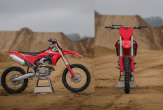 Ducati Desmo 450 MX 2025 Siap Libas Motocross, Usung Desain Ramping dan Tenaga Mesin Powerful