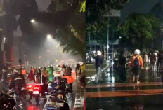 Ketegangan Memuncak di Kwitang: Massa Ojol Kepung Mako Brimob Usai Insiden Tragis! 