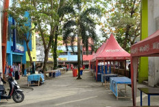 Sepekan Setelah Diresmikian Wali Kota Prabumulih, Pasar Bedug 'Ditinggal Pedagang' 