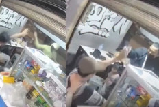 Viral! Warung Kopi di Tanah Abang Diserang Geng Motor Pakai Senpi, Uang Dijarah dan 2 Karyawan Luka Parah