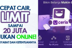Tidak Perlu Jaminan! Pinjaman Online BRI Ceria Limit Rp20 Juta, Bunga Rendah & Tenor Panjang, Ajukan Sekarang