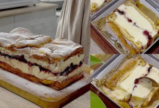 Cara Membuat Cream Puff Cake Anti Gagal yang Super Lembut dan Creamy, Dessert Mewah ala Polandia