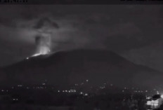 Erupsi Gunung Marapi Sumbar: Amplitudo 30 mm, Durasi 79 Detik, Warga Diminta Jauhi Radius 3 Km