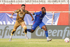 Nelangsa! Arema FC Kesulitan Menang di Liga 1 2024/2025 Usai Juara Piala Presiden