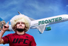 Kembalikan Uang Khabib, Frontier Airlines Bantah Tuduhan Rasisme, Begini Isi Klarifikasi Lengkapnya!