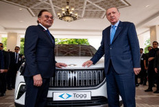 Mobil Listrik Togg Hadiah dari Erdogan untuk PM Anwar, Apa Keistimewaannya?