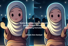 Waktu Mustajab Setelah Tarawih! Jangan Tinggal Bacaan Ini Sepanjang Ramadan Ala Ustadz Don Daniyal