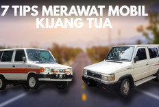 Kijang Legendaris Tetap Gagah? Ini 7 Tips Perawatan Mobil Tua Wajib untuk Mesin dan Bodi Awet