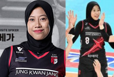Megatron On Fire! Statistik Megawati Hangestri di Liga Voli Korea Bikin Lawan Ketar-Ketir