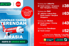 Honeymoon ke Bali Diskon Rp2 JUTA AirAsia, Potongan 10 Persen Emirates Pakai Kode Promo Tiket Pesawat Hari Ini