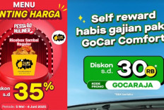 Banting Harga! Ini Kode Promo Gojek Hari ini 28 Mei 2025: Ada Diskon GoCar, GoFood dan GoRide