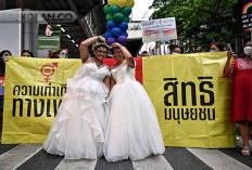 Astagfirullah, Thailand Segera Akan Legalkan Pernikahan Sesama Jenis..