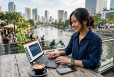 Laptop 2 in 1 Ringkas & Baterai Awet, Solusi Kerja Mobile yang Makin Dicari