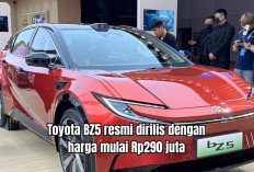 Mobil Listrik Murah dengan Separuh Harga! Apakah Produk dari Toyota ini Siap Hadir di Palembang Autoshow 2025?