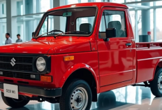 Mobil Niaga 2026 Terbaik? Ini Dia Suzuki Carry Pickup Tangguh, Hemat & Serbaguna!