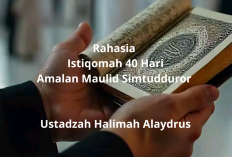 Rahasia Istiqomah 40 Hari Amalkan Maulid Simtudduror ala Ustadzah Halimah Alaydrus! Panduan Lengkapnya