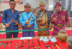 3 Keris Pusaka Ini Berumur 350 Tahun, Simbol Penjaga Negara Dan Pelindung Rakyat, Tidak Sembarangan Dicabut