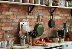 Inspirasi Desain Pernak-Pernik Dapur Minimalis untuk Kenyamanan dan Keindahan, Waktu Masak Jadi Lebih Hemat!