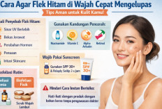 Cara Agar Flek Hitam di Wajah Cepat Mengelupas, Ini Penjelasan dan Tips Aman untuk Kulit Kamu!
