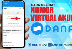 Top Up DANA 2026 Anti Ribet, Ini Cara Melihat Virtual Account DANA Semua Bank 