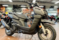 Terbaru, Yamaha Zuma 125, Skutik Performa Off-Road! Keren Buat Petualanganmu... 