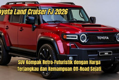 Toyota Land Cruiser FJ 2026: SUV Kompak Retro-Futuristik dengan Harga Terjangkau dan Kemampuan Off-Road Sejati