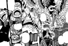 Spoiler One Piece 1163: Roger, Garp, dan Rocks Bersatu Hadapi Im di God Valley, Siapa Menang?