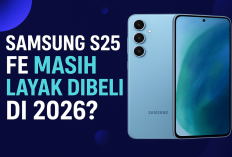 Mau Upgrade HP? Spesifikasi Samsung S25 FE 2026 Masih Worth It Buat Gaming dan Sosmed Lho!