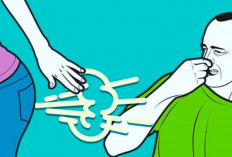 Kocak, Inilah 6 Manfaat Cium Kentut Pasangan! Tidak Hanya Lucu, Tapi Juga Berpengaruh pada Kesehatan