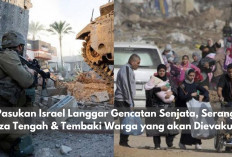 Pasukan Israel Langgar Gencatan Senjata, Serang Gaza Tengah & Tembaki Warga yang akan Dievakuasi