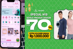 18 Kode Promo Tokopedia Hari Ini 15 Juli 2024, Diskon Ekstra Rp100.000, Potongan 25 Persen dan Cashback Gopay