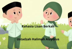 Rahasia Lisan Berkah! Kiat Ustadzah Halimah Alaydrus Menjaga Ucapan Agar Dicintai Allah