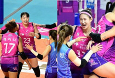 Update Klasemen Liga Voli Korea, Pink Spiders Habisi Hillstate dalam 3 Set Langsung!