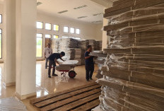 Logistik KPU Mulai Dikirim, Untuk Desa di Kabupaten Ini Harus Pakai Trail, Kok Bisa? 