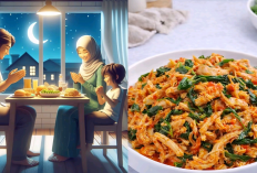 Ayam Suwir Kemangi Menu Rumahan Ramadhan Cocok Berbuka Puasa, Pencinta Pedas Wajib Coba!