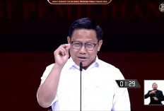 Debat Cawapres! Cak imin Singgung Food Estate dan Giant Sea Wall, Buang-Buang Uang dan Rusak Lingkungan