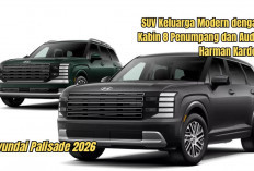 Hyundai Palisade 2026, SUV Keluarga Modern dengan Kabin 8 Penumpang dan Audio Harman Kardon