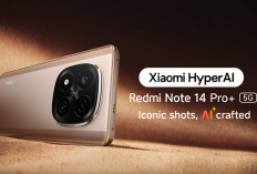 Redmi Note 14 Pro+ 5G Bikin HP Flagship Ketar-ketir! Gaming Ngebut, Kamera 200MP, Harga Kantong Pelajar