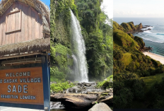 Eksplor Wisata Alam Lombok Bareng Teman, Seru Banget! Kunjungi Desa Sade, Sendang Gile, & Bukit Merese