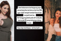 Ayu Aulia Ngaku Kenalkan RK dan Lisa Mariana, Kini Gencar Tantang Tes DNA: Saya Siap Biayai