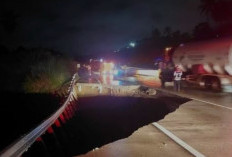 Baru Setahun Diresmikan, Tol Bocimi Longsor, Satu Mobil Terperosok, WTR Ungkap Penyebabnya..