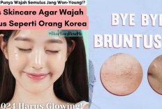 Gak Pede Karena Beruntusan? Ini 5 Tips Ampuh Bikin Wajah Mulus dalam 7 Hari, Yuk Lakukan Sekarang...